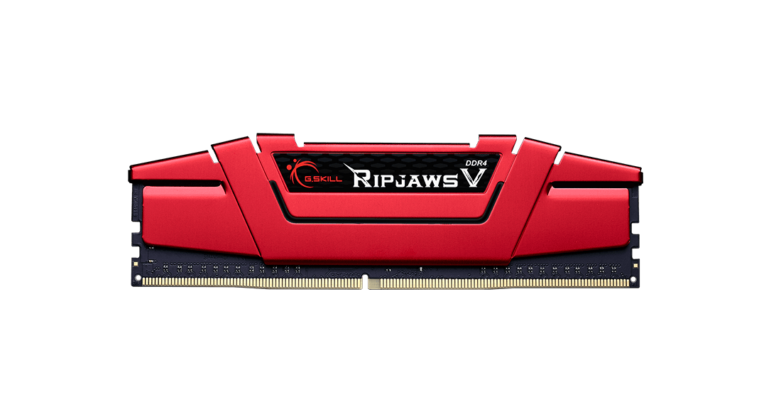 G.SKILL RIPJAWS V Series 16GB (8GBX2) 3200MHz DDR4 Memory F4-3200C16D-16GVR G.SKILL RIPJAWS V Series 16GB (8GBX2) 3200MHz DDR4 Memory F4-3200C16D-16GVR