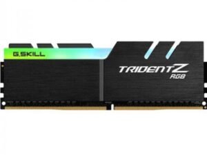 G.SKILL Trident Z RGB 8GB (8GBx1) DDR4 3200MHz RAM F4-3200C16S-8GTZR