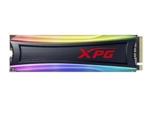 ADATA XPG SPECTRIX S40G RGB 256GB PCIe Gen3x4 M.2 NVME SSD AS40G-256GT-C ADATA XPG SPECTRIX S40G RGB 256GB PCIe Gen3x4 M.2 NVME SSD AS40G-256GT-C