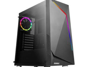 Antec NX300 ARGB ATX Mid Tower Cabinet with Tempered Glass Side Panel Antec NX300 ARGB ATX Mid Tower Cabinet with Tempered Glass Side Panel
