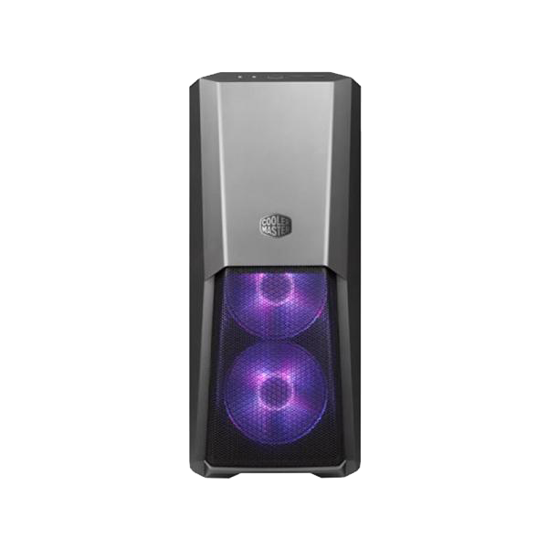 Cooler Master MasterBox MB500 (ATX) Mid Tower Cabinet With Tempered Glass Side Panel And RGB Controller MCB-B500D-KGNN-S00 Cooler Master MasterBox MB500 (ATX) Mid Tower Cabinet With Tempered Glass Side Panel And RGB Controller MCB-B500D-KGNN-S00