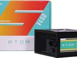 Antec Atom V450W Non-Modular 450 watt PSU with 120mm Silence Fan Atom V450 IN Antec Atom V450W Non-Modular 450 watt PSU with 120mm Silence Fan Atom V450 IN