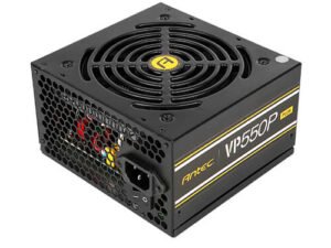 ANTEC VP550P PLUS SMPS 550 WATT 80 PLUS STANDARD CERTIFICATION PSU ANTEC VP550P PLUS SMPS 550 WATT 80 PLUS STANDARD CERTIFICATION PSU