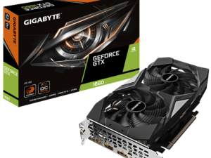 Gigabyte GeForce GTX 1660 OC 6G Gaming Graphic Card GV-N1660OC-6GD Gigabyte GeForce GTX 1660 OC 6G Gaming Graphic Card GV-N1660OC-6GD