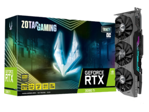 Zotac RTX 3080 Ti Trinity OC 12GB Graphics Card ZT-A30810J-10P