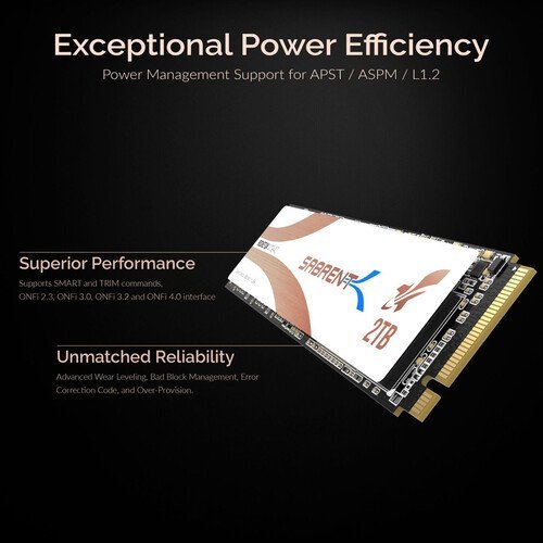 Sabrent 2TB Rocket Q4 NVMe PCIe Gen4 x 4 M.2 2280 Internal SSD with Heatsink SB-RKTQ4-HTSS-2TB Sabrent 2TB Rocket Q4 NVMe PCIe Gen4 x 4 M.2 2280 Internal SSD with Heatsink SB-RKTQ4-HTSS-2TB