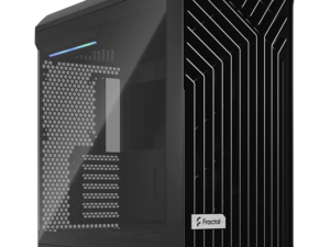 Fractal Design Torrent Compact Black TG Dark Tempered Glass High-Airflow Cabinet FD-C-TOR1C-01 Fractal Design Torrent Compact Black TG Dark Tempered Glass High-Airflow Cabinet FD-C-TOR1C-01