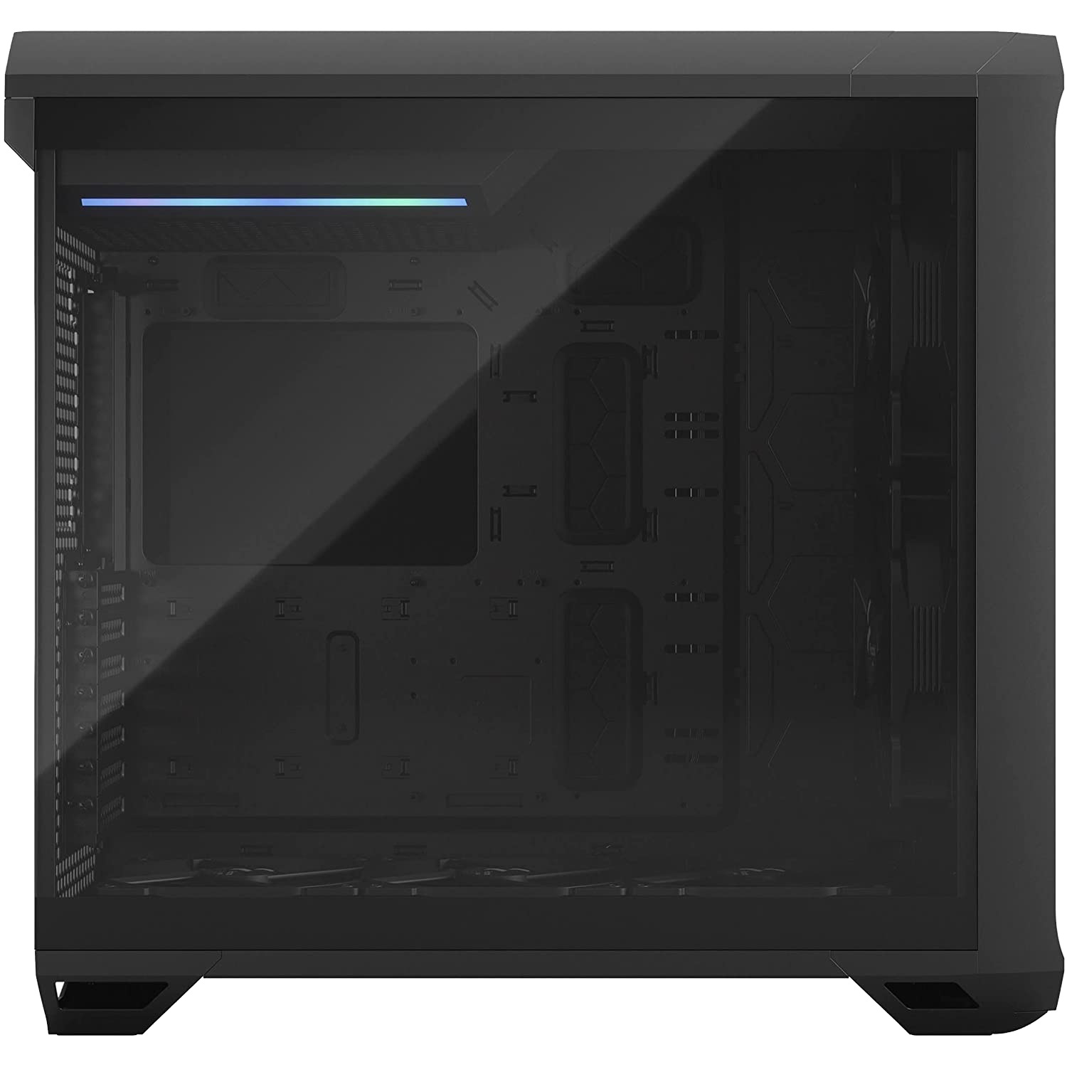 Fractal Design Torrent Compact Black TG Dark Tempered Glass High-Airflow Cabinet FD-C-TOR1C-01 Fractal Design Torrent Compact Black TG Dark Tempered Glass High-Airflow Cabinet FD-C-TOR1C-01