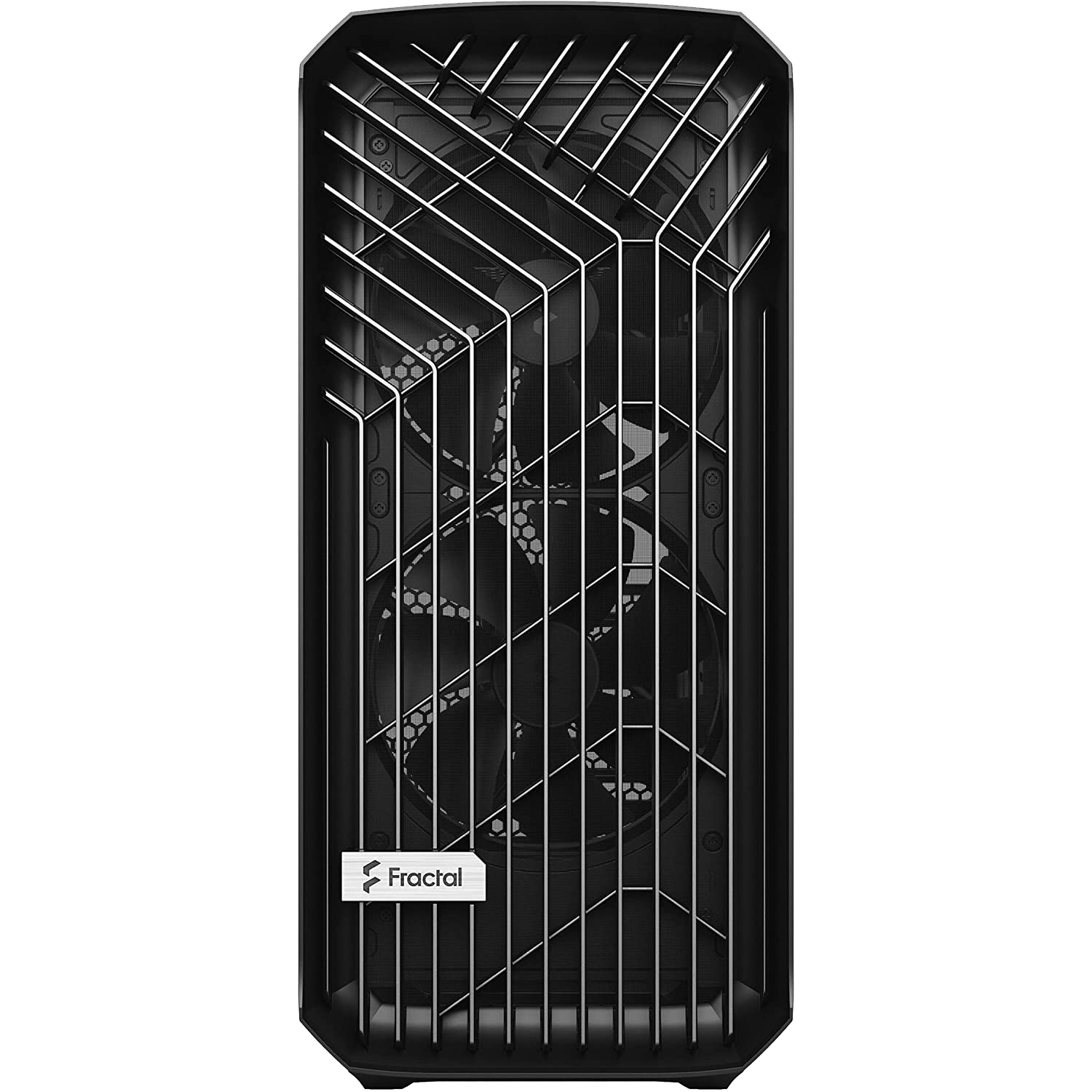 Fractal Design Torrent Compact Black TG Dark Tempered Glass High-Airflow Cabinet FD-C-TOR1C-01 Fractal Design Torrent Compact Black TG Dark Tempered Glass High-Airflow Cabinet FD-C-TOR1C-01