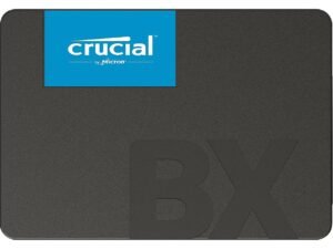 CRUCIAL BX500 1TB 3D NAND INTERNAL SSD CT1000BX500SSD1 CRUCIAL BX500 1TB 3D NAND INTERNAL SSD CT1000BX500SSD1