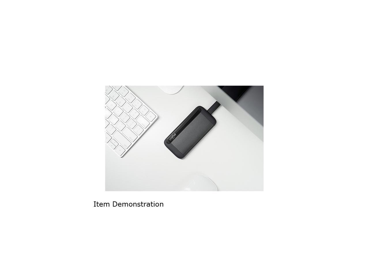 Crucial 2TB X8 External USB 3.2 Gen 2 Type-C Solid-State Drive CT2000X8SSD9 Crucial 2TB X8 External USB 3.2 Gen 2 Type-C Solid-State Drive CT2000X8SSD9