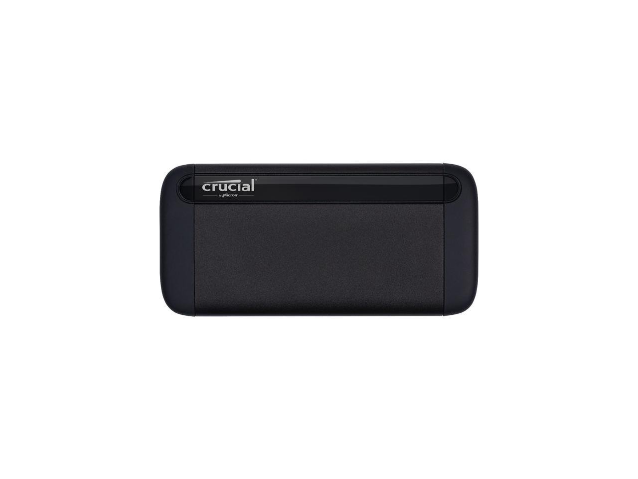Crucial 2TB X8 External USB 3.2 Gen 2 Type-C Solid-State Drive CT2000X8SSD9 Crucial 2TB X8 External USB 3.2 Gen 2 Type-C Solid-State Drive CT2000X8SSD9