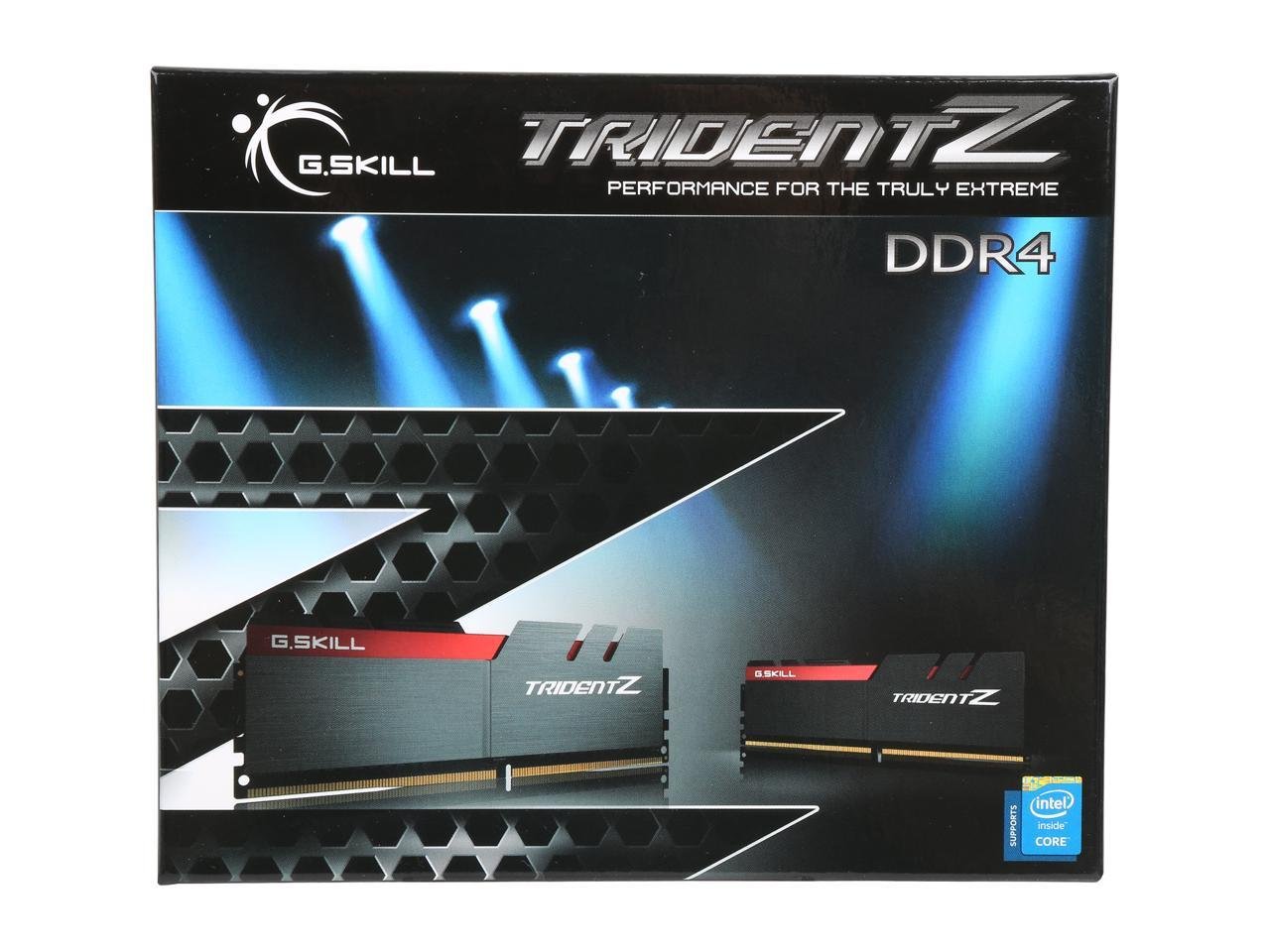 G.Skill Trident Z 32GB (2x16GB) DDR4 3000MHz RAM F4-3000C15D-32GTZ