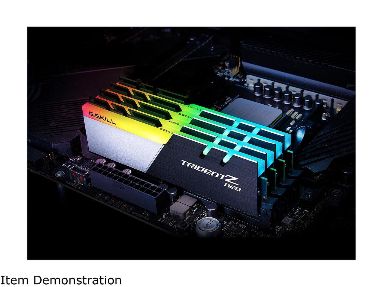 G.skill Trident Z Neo Series 16GB (2x8GB) 3600 MHz DDR4 Memory F4-3600C14D-16GTZNB