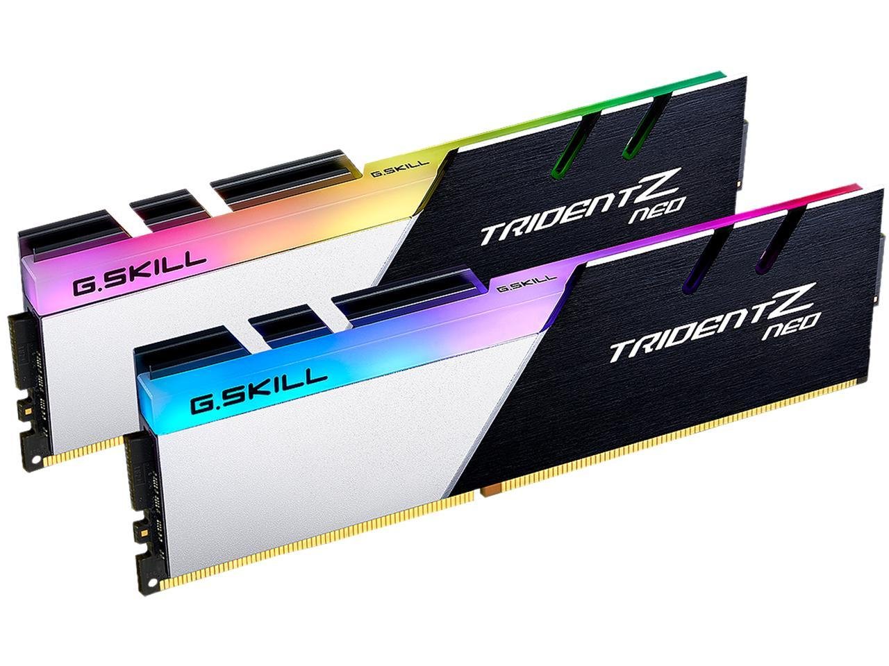 G.skill Trident Z Neo Series 16GB (2x8GB) 3600 MHz DDR4 Memory F4-3600C14D-16GTZNB
