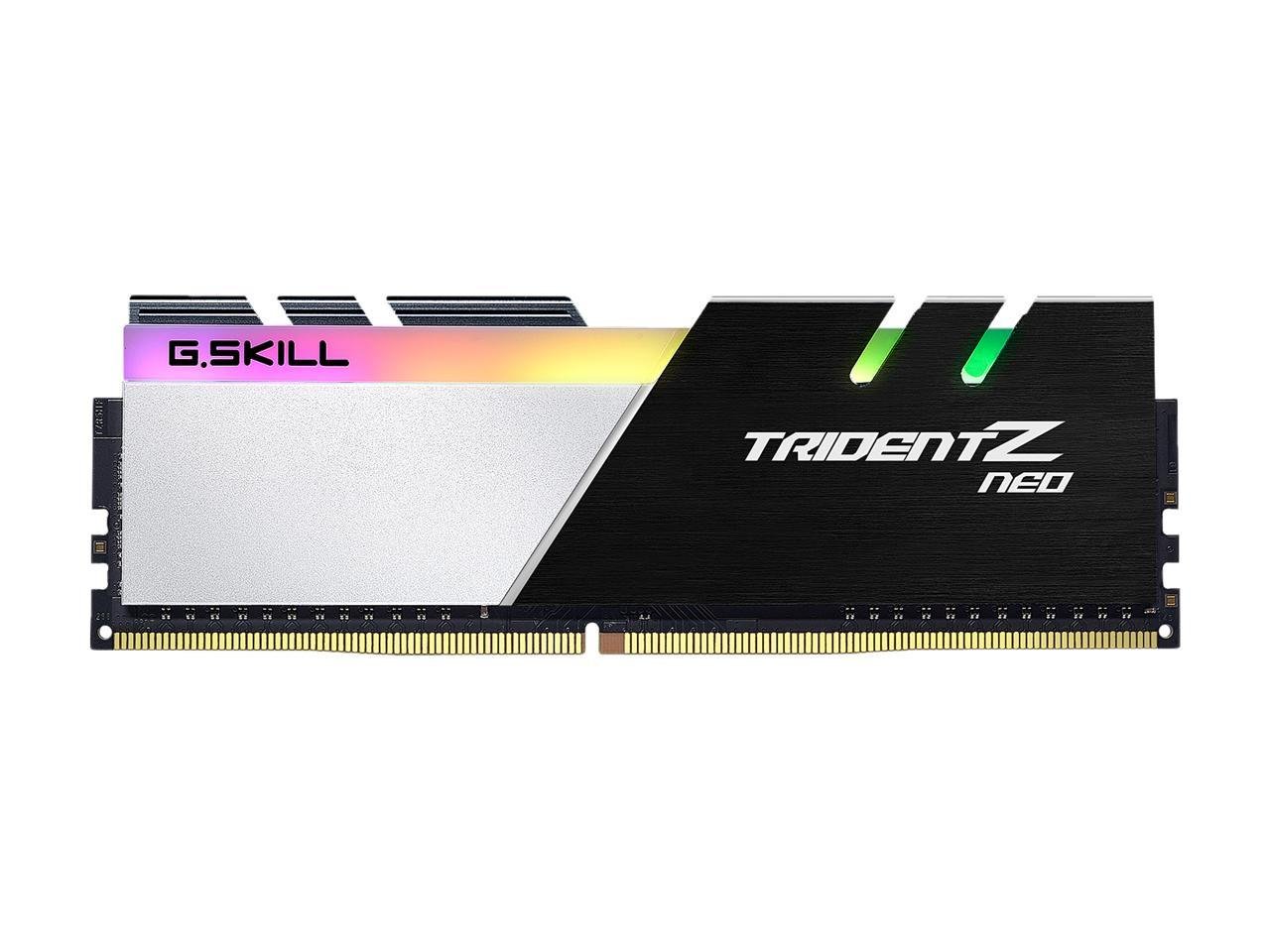 G.skill Trident Z Neo Series 16GB (2x8GB) 3600 MHz DDR4 Memory F4-3600C14D-16GTZNB