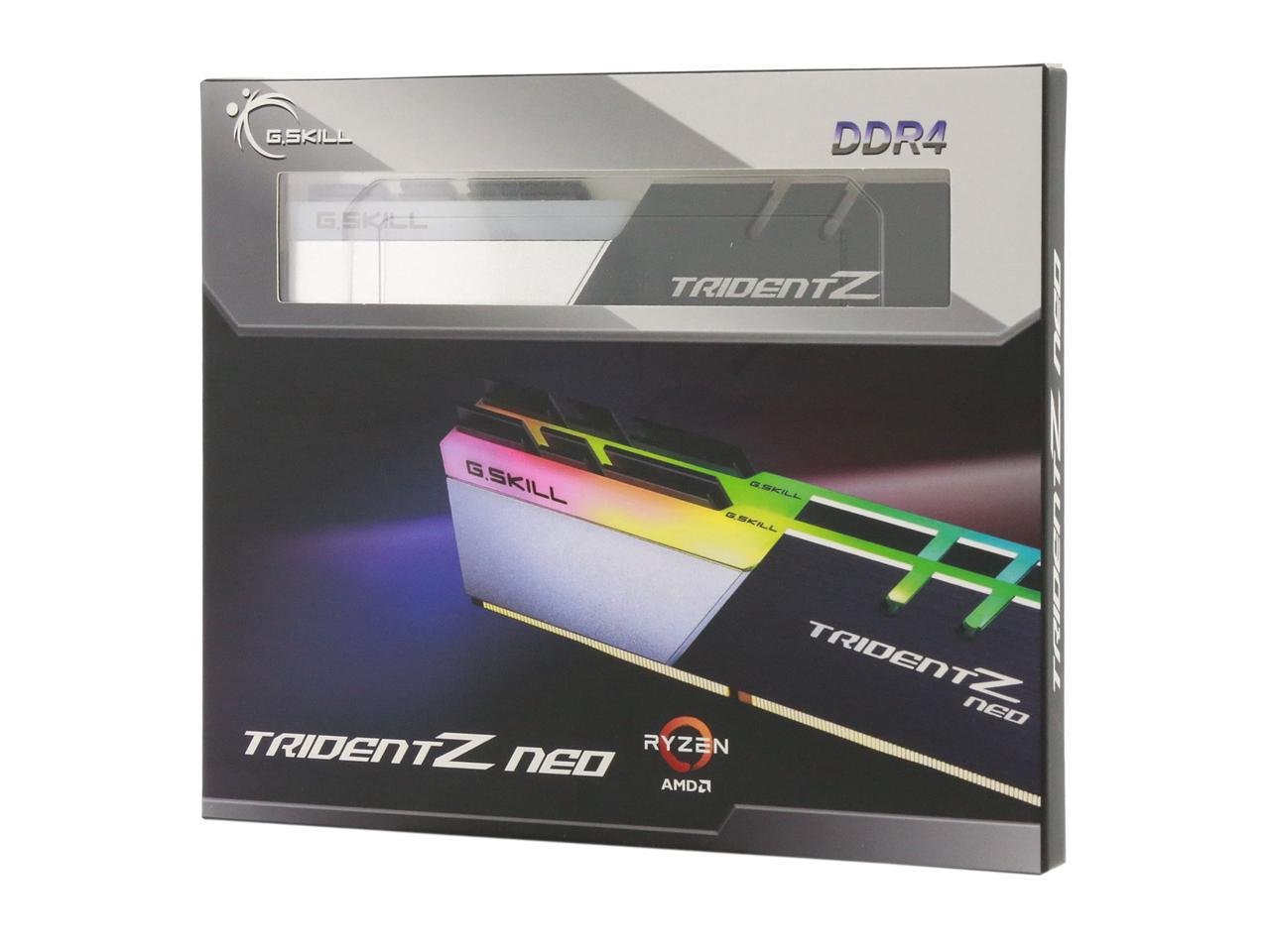 G.skill Trident Z Neo Series 16GB (2x8GB) 3600 MHz DDR4 Memory F4-3600C14D-16GTZNB