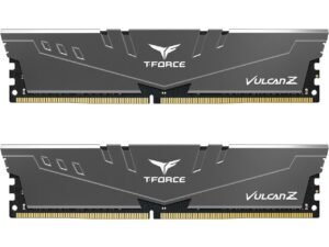 Teamgroup T-FORCE Vulcan Z Series 16GB (2 x 8GB) DDR4 3200MHz Memory TLZGD416G3200HC16CDC01 Teamgroup T-FORCE Vulcan Z Series 16GB (2 x 8GB) DDR4 3200MHz Memory TLZGD416G3200HC16CDC01