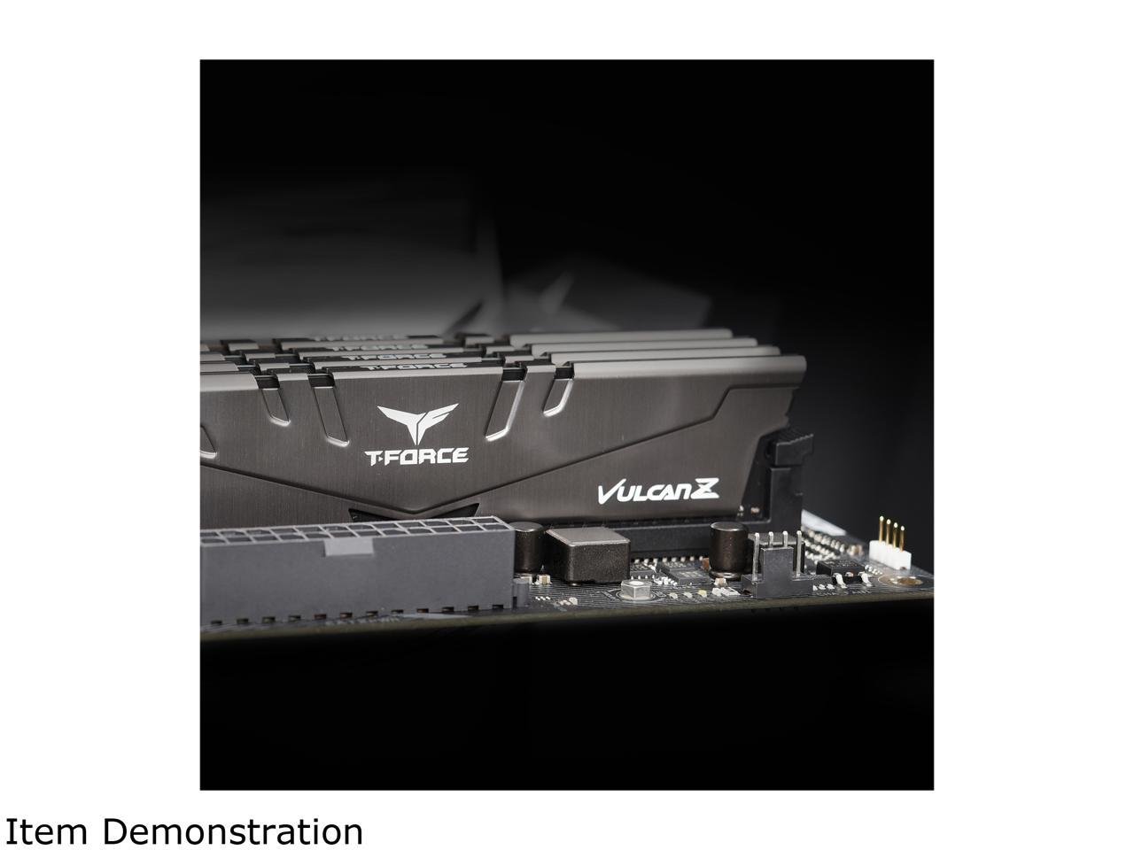Teamgroup T-FORCE Vulcan Z Series 16GB (2 x 8GB) DDR4 3200MHz Memory TLZGD416G3200HC16CDC01