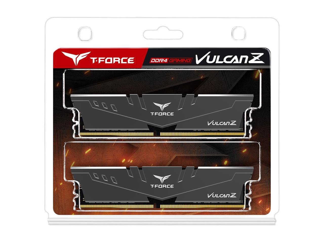 Teamgroup T-FORCE Vulcan Z Series 16GB (2 x 8GB) DDR4 3200MHz Memory TLZGD416G3200HC16CDC01