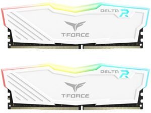 Team Group T-Force Delta RGB 32GB (2 x 16GB) DDR4 3600MHz Memory TF4D432G3600HC18JDC01 Team Group T-Force Delta RGB 32GB (2 x 16GB) DDR4 3600MHz Memory TF4D432G3600HC18JDC01
