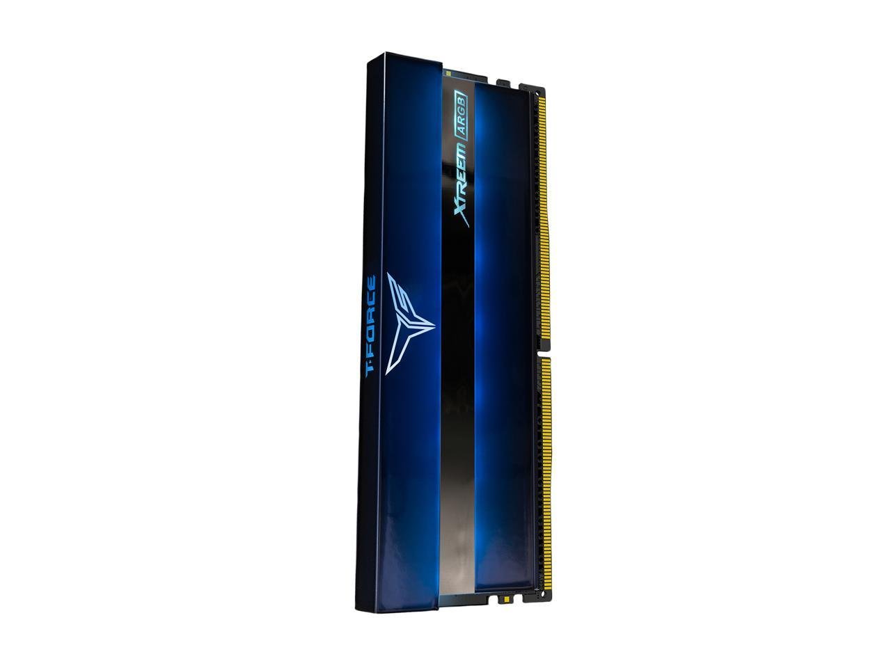 Team Group XTREEM ARGB 32GB (2X16GB) 3200 MHz Black Memory TF10D432G3200HC16CDC01