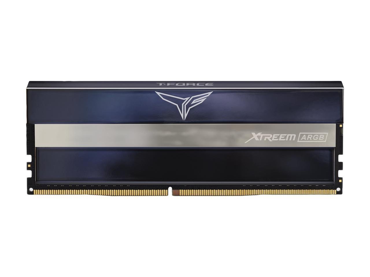 Team Group XTREEM ARGB 32GB (2X16GB) 3200 MHz Black Memory TF10D432G3200HC16CDC01