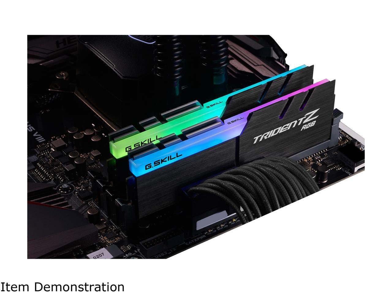 G.Skill Trident Z Neo 16GB (2x8GB) 4000MHz Memory F4-4000C16D-16GTZNA
