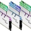 G.Skill TZ Royal Silver Series 128GB (4x32GB) 3600 MHz DDR4 Memory F4-3600C16Q-128GTRS