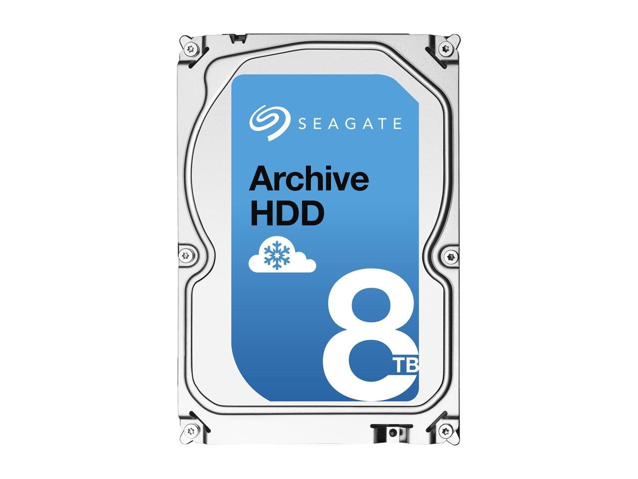 Seagate Archive v2 8TB 5900 RPM 128MB Cache SATA 6.0Gb/s 3.5‰Û_ Internal Hard Drive ST8000AS0002