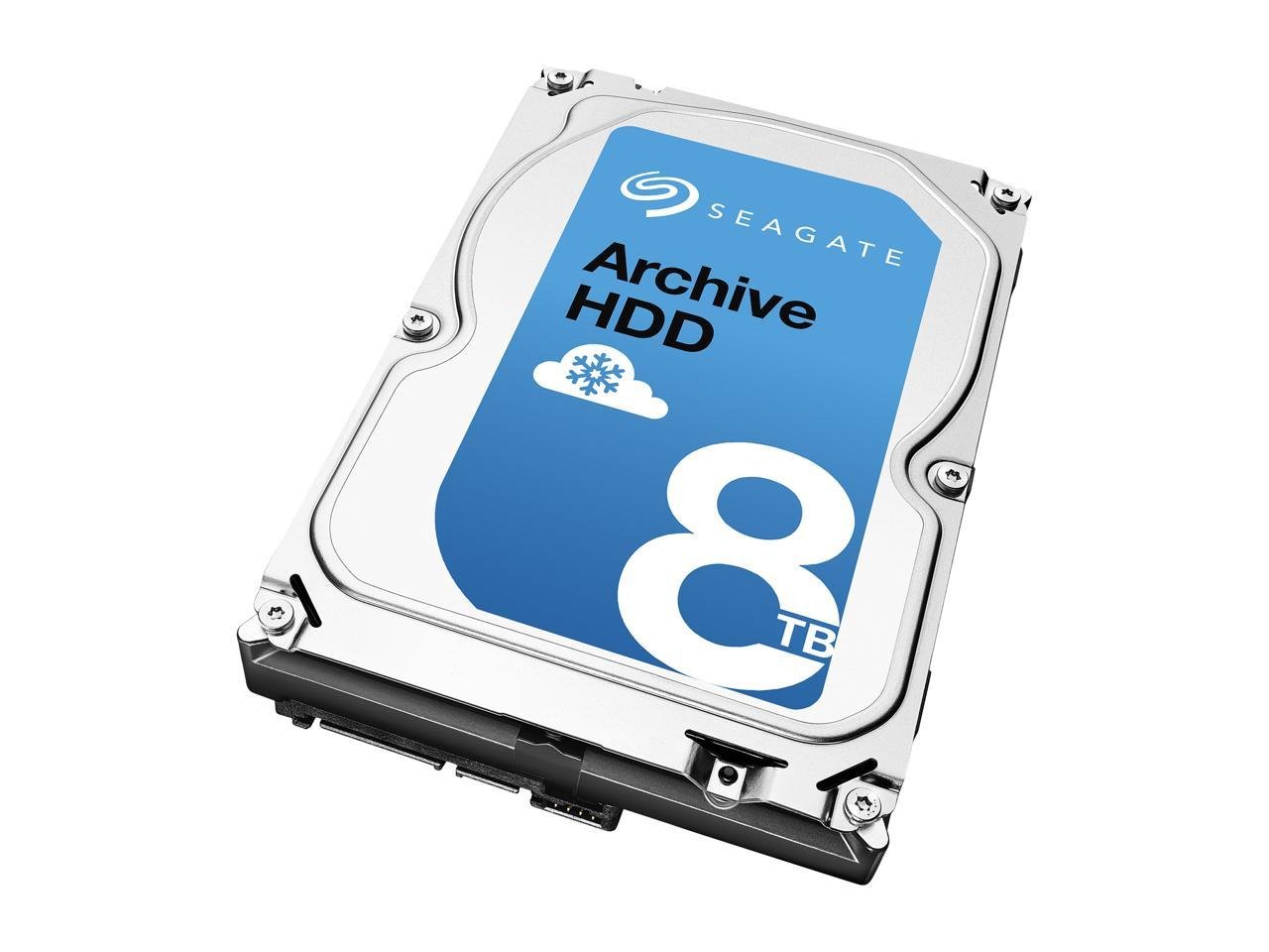 Seagate Archive v2 8TB 5900 RPM 128MB Cache SATA 6.0Gb/s 3.5‰Û_ Internal Hard Drive ST8000AS0002