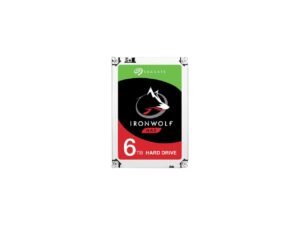 Seagate IronWolf 6TB NAS Internal Hard Drive 7200 RPM ST6000VN0041 Seagate IronWolf 6TB NAS Internal Hard Drive 7200 RPM ST6000VN0041