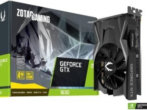 ZOTAC GAMING GeForce GTX 1630 4GB GDDR6 Graphic Card ZT-T16300F-10L ZOTAC GAMING GeForce GTX 1630 4GB GDDR6 Graphic Card ZT-T16300F-10L