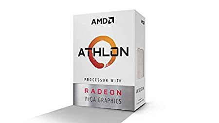 AMD ATHLON 200GE APU Series Desktop Processor YD200GC6FBBOX