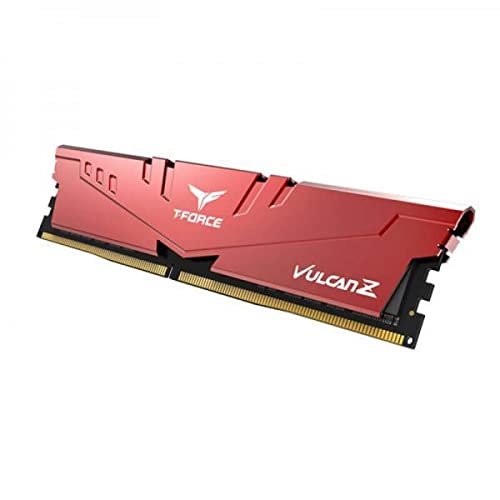 Team Group VULCAN Z 32GB (1X32GB) 3200 MHz Red Memory TLZRD432G3200HC16C01 Team Group VULCAN Z 32GB (1X32GB) 3200 MHz Red Memory TLZRD432G3200HC16C01