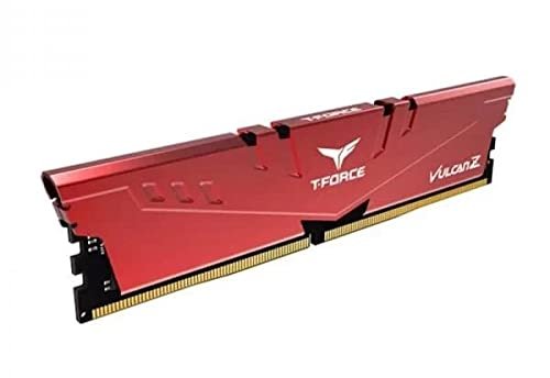 Team Group VULCAN Z 32GB (1X32GB) 3200 MHz Red Memory TLZRD432G3200HC16C01 Team Group VULCAN Z 32GB (1X32GB) 3200 MHz Red Memory TLZRD432G3200HC16C01
