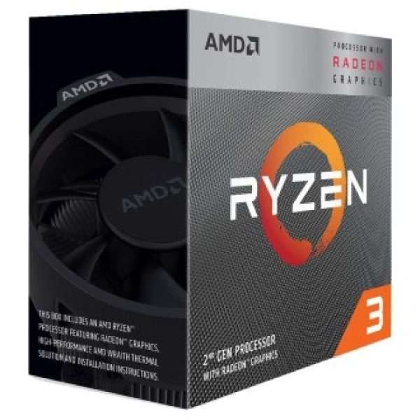 AMD Ryzen 3 3200G Desktop Processor with Wraith Stealth Cooling Solution AMD Ryzen 3 3200G Desktop Processor with Wraith Stealth Cooling Solution