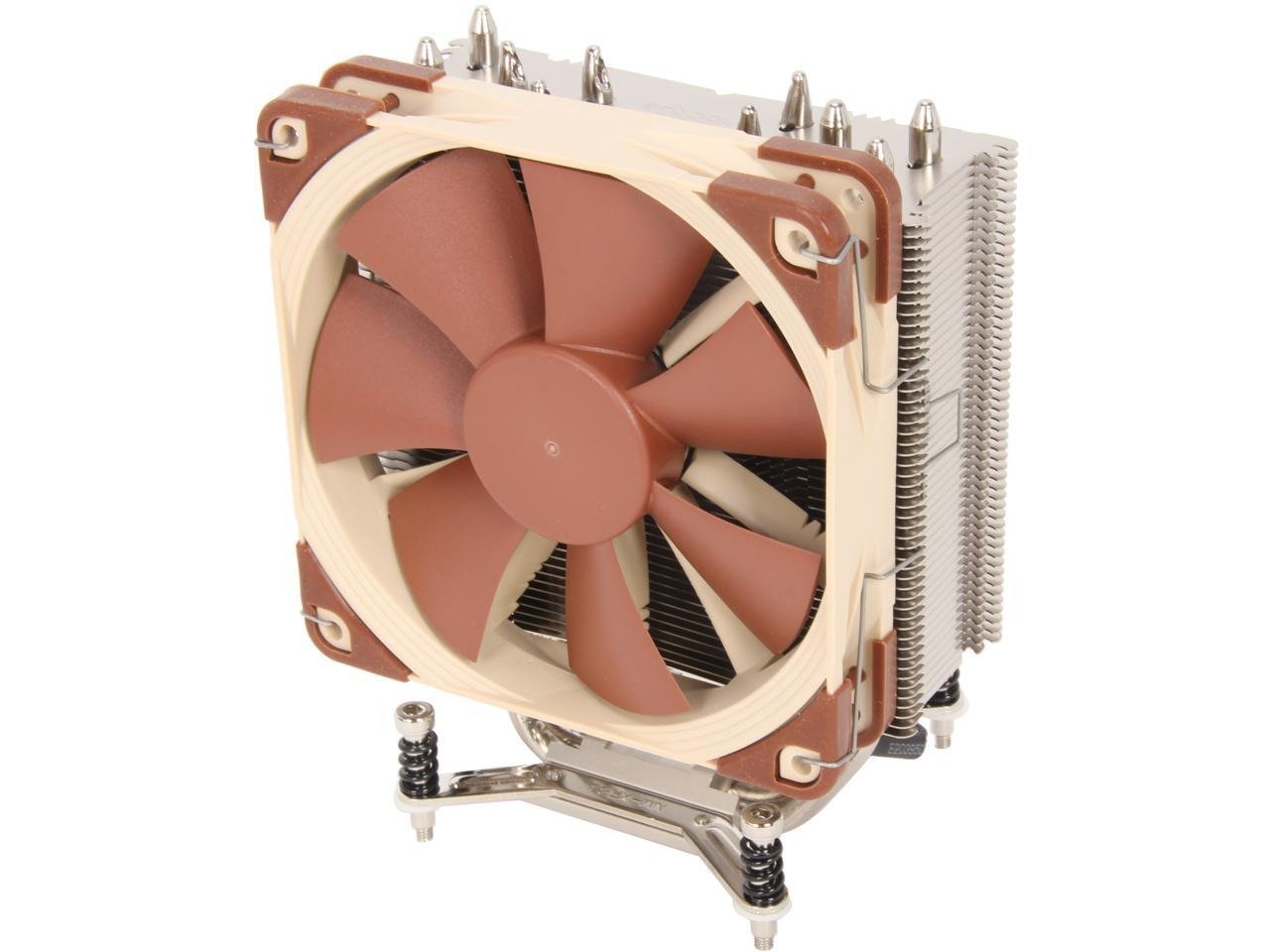Noctua NH-U12S Chromax Pure Black CPU Cooler with Intel LGA1700 Socket Noctua NH-U12S Chromax Pure Black CPU Cooler with Intel LGA1700 Socket