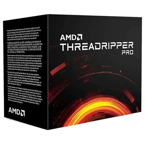 AMD Ryzen Threadripper Pro 3955WX Desktop Processor AMD Ryzen Threadripper Pro 3955WX Desktop Processor