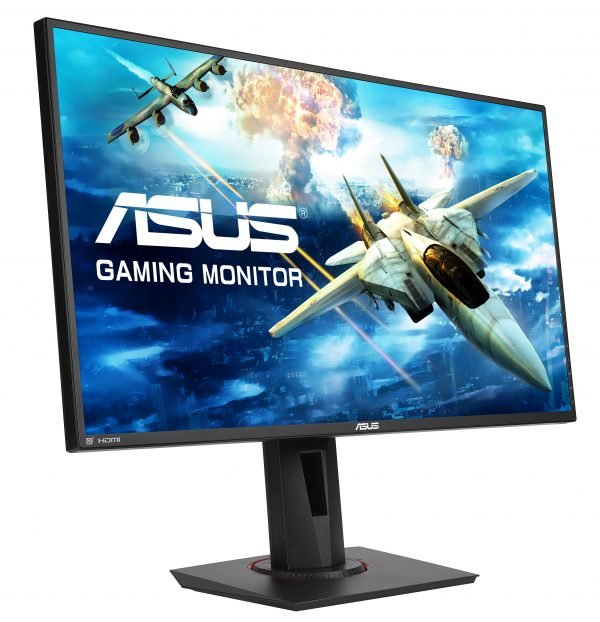 ASUS VG278QR Gaming Monitor 27 inch, Full HD, 0.5ms*, 165Hz, G-SYNC Compatible, Adaptive Sync ASUS VG278QR Gaming Monitor 27 inch, Full HD, 0.5ms*, 165Hz, G-SYNC Compatible, Adaptive Sync