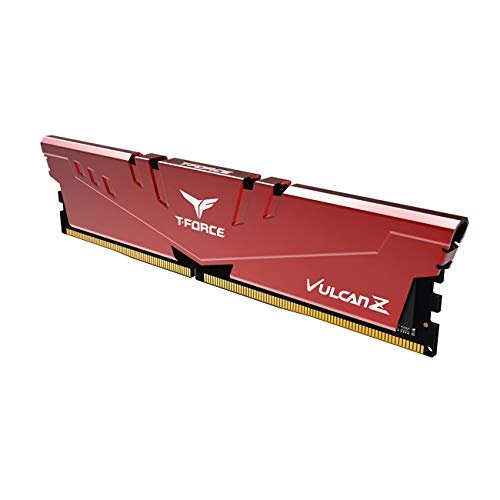 Team Group VULCAN Z 32GB (1X32GB) 3200 MHz Red Memory TLZRD432G3200HC16C01 Team Group VULCAN Z 32GB (1X32GB) 3200 MHz Red Memory TLZRD432G3200HC16C01