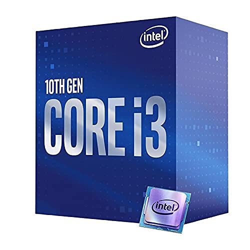 Intel Core i3-10100F 6M Cache, up to 4.30 GHz Comet Lake Processor Intel Core i3-10100F 6M Cache, up to 4.30 GHz Comet Lake Processor