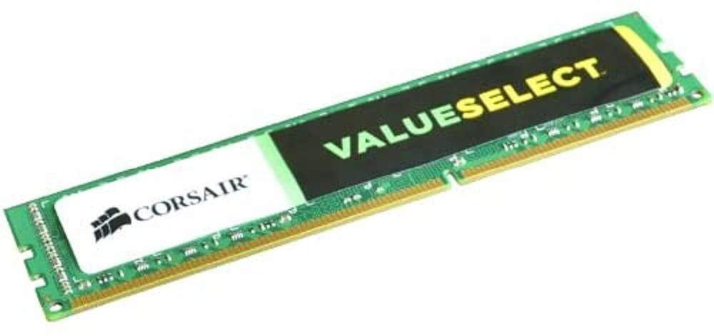 Corsair 4GB (4GBx1) DDR3L Value Series 1600MHz Desktop Memory CMV4GX3M1C1600C11 Corsair 4GB (4GBx1) DDR3L Value Series 1600MHz Desktop Memory CMV4GX3M1C1600C11