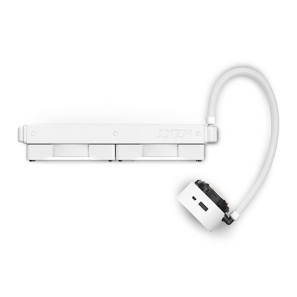 NZXT Kraken Z63 RGB 280mm White Liquid Cooler with LCD Display RL-KRZ63-RW NZXT Kraken Z63 RGB 280mm White Liquid Cooler with LCD Display RL-KRZ63-RW