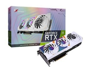 Colorful iGame GeForce RTX 3070 Ti Ultra W OC 8G-V Graphic Card Colorful iGame GeForce RTX 3070 Ti Ultra W OC 8G-V Graphic Card