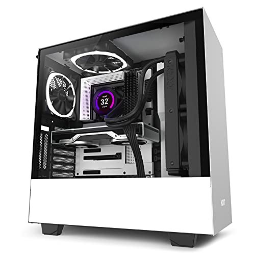 NZXT KRAKEN Z53 All in one 240MM CPU Liquid Cooler With LCD DISPLAY RL-KRZ53-01