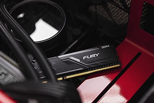 HyperX FURY 8GB (1x 8GB) 2400MHz DDR4 RAM HX424C15FB3/8 HyperX FURY 8GB (1x 8GB) 2400MHz DDR4 RAM HX424C15FB3/8