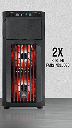 CORSAIR SPEC-01 RGB Mid Tower Cabinet Transparent Side Panel With RGB Controller CC-9011203-SPT CORSAIR SPEC-01 RGB Mid Tower Cabinet Transparent Side Panel With RGB Controller CC-9011203-SPT