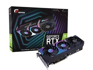 Colorful iGame GeForce RTX 3080 Advanced OC 10G LHR-V Graphic Card Colorful iGame GeForce RTX 3080 Advanced OC 10G LHR-V Graphic Card
