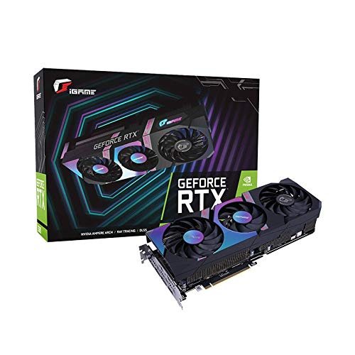 Colorful iGame GeForce RTX 3080 Advanced OC 10G LHR-V Graphic Card Colorful iGame GeForce RTX 3080 Advanced OC 10G LHR-V Graphic Card